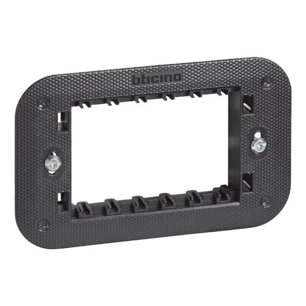 LNow support à vis 3 modules avec coque de protection