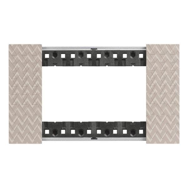 LNow plaque 4 modules Optic pour support référence K4704