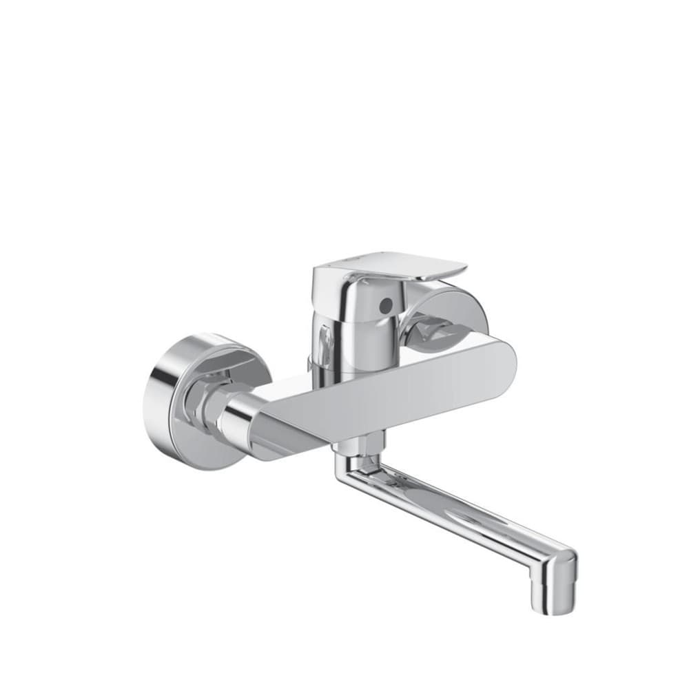Ideal Standard Ceraflex mitigeur évier monocommande mural bec 160 mm chromé