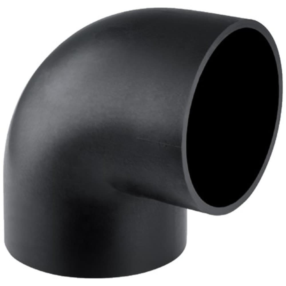 Geberit décharge en PE coude pointu 88,5° 56