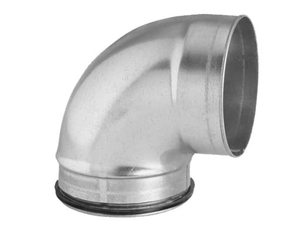 Sanutal coude court MF 90° D160 avec joint