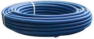 TUBE + GAINE 26X3 (ALU 0,4) BLEU ROULEAU 50M ALUPEX