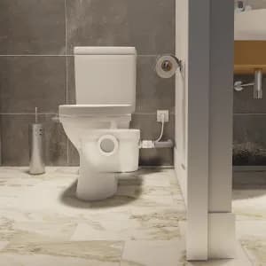 BROYEUR POUR WC+LAVABO SANIACCESS 2 SFA BLANC