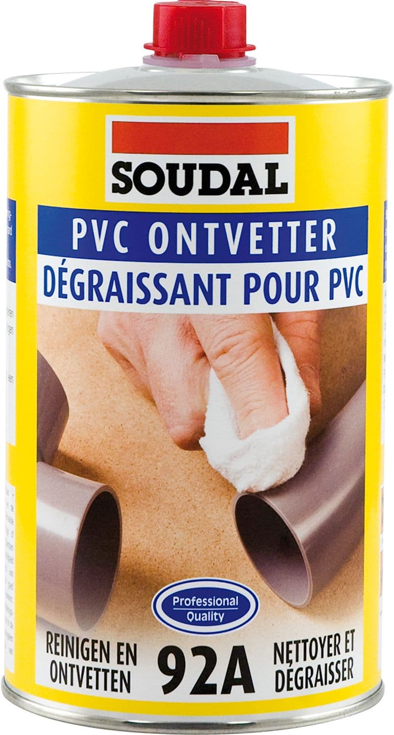 NETTOYANT PVC 92A FLACON 1 LITRE