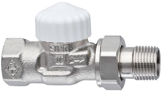 THERMOST.RADIATORKRAAN V-EXACT II HEIMEIER 3/4" RECHT