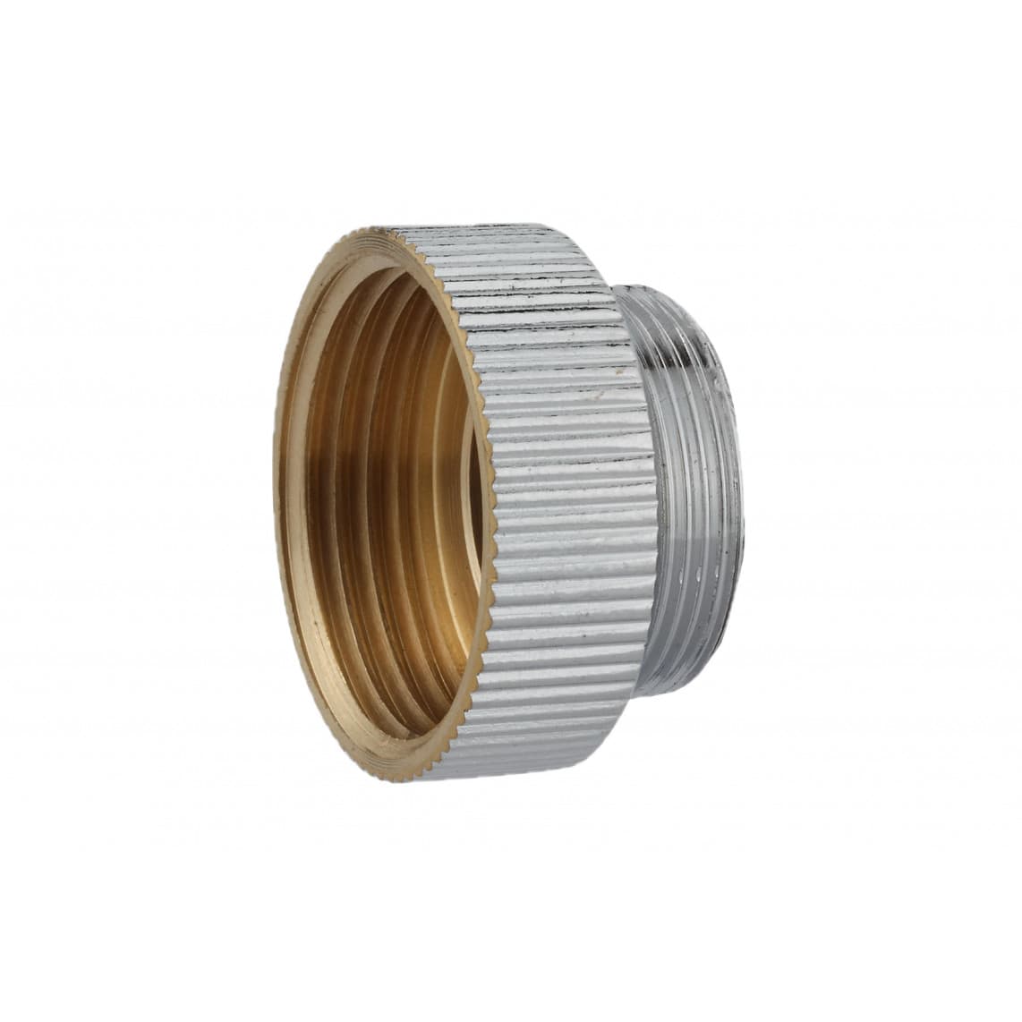 989323155 LT pièce intermédiaire, chromé, 1/2" F x M22AG