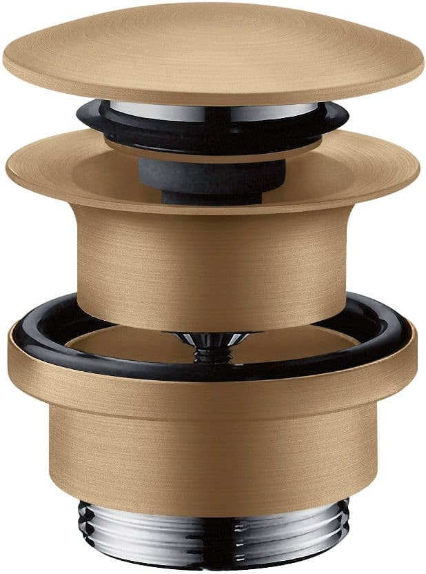 CLIC-CLAC CREPINE HANSGROHE 5/4 BRUSHED BRONZE