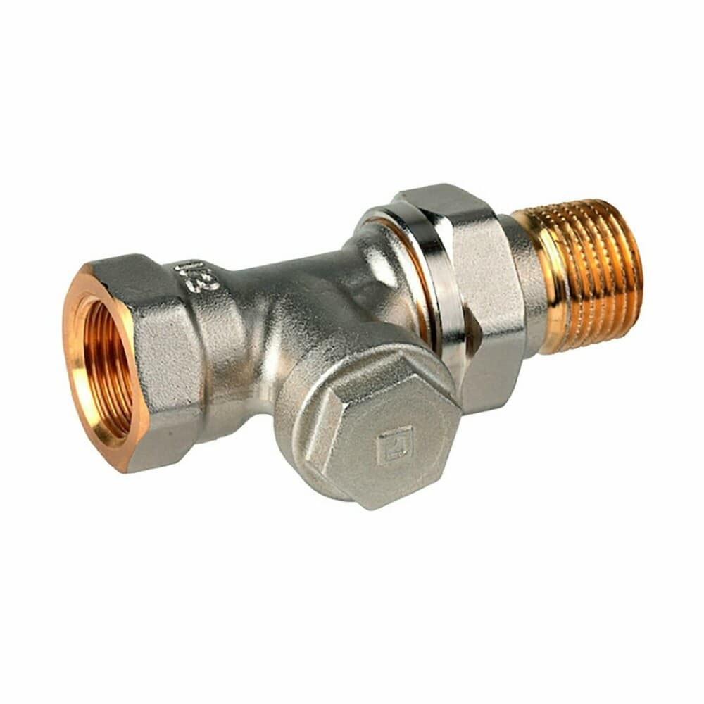 Honeywell Home Verafix-E V2420 raccord de retour réglable pour radiateur droit 1/2"