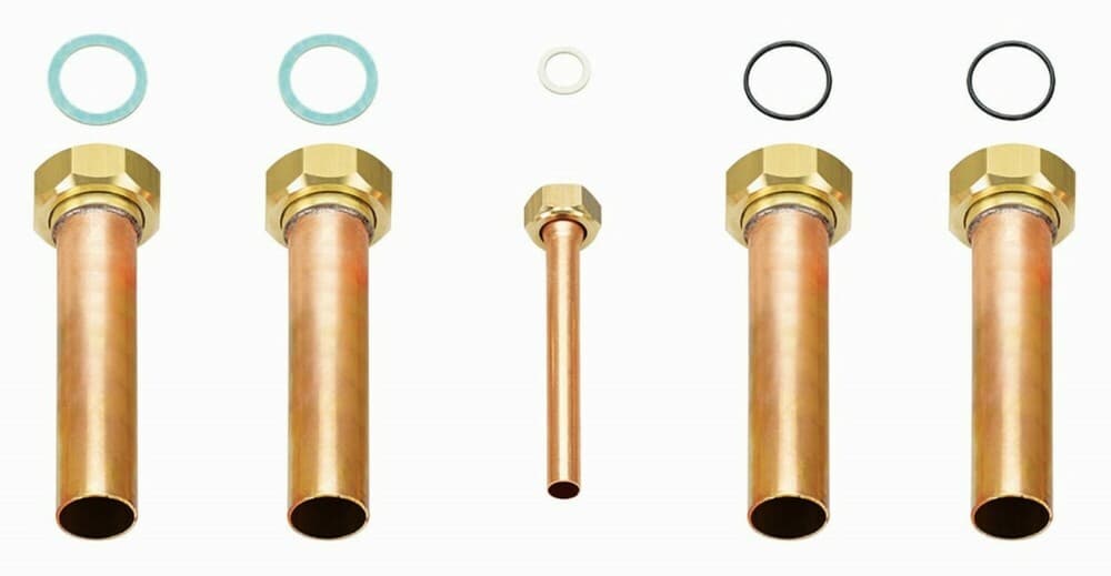 Vaillant kit de raccordement droit flexoCOMPACT