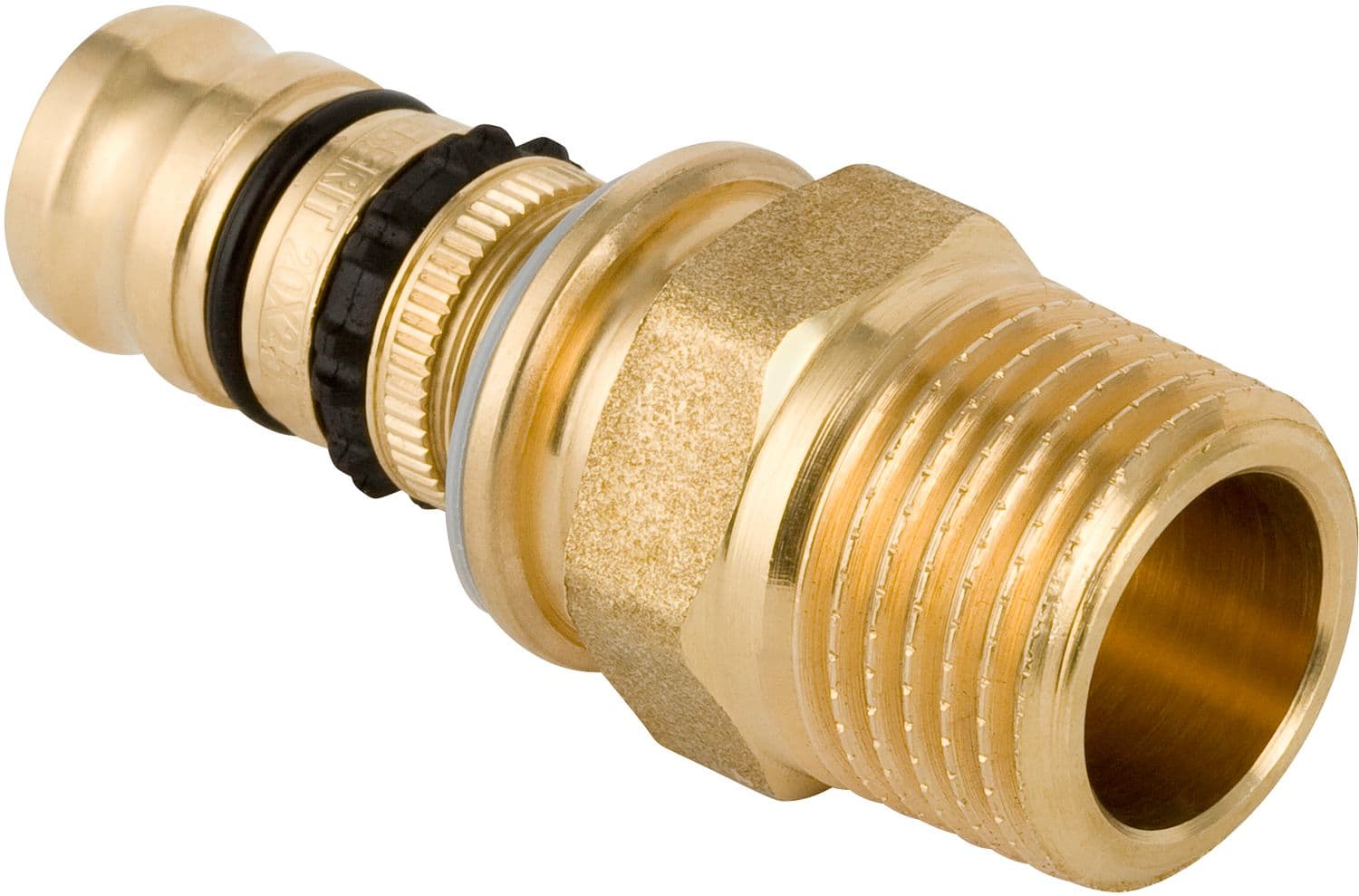RACCORD 20MM-1/2"M MEPLA GEBERIT