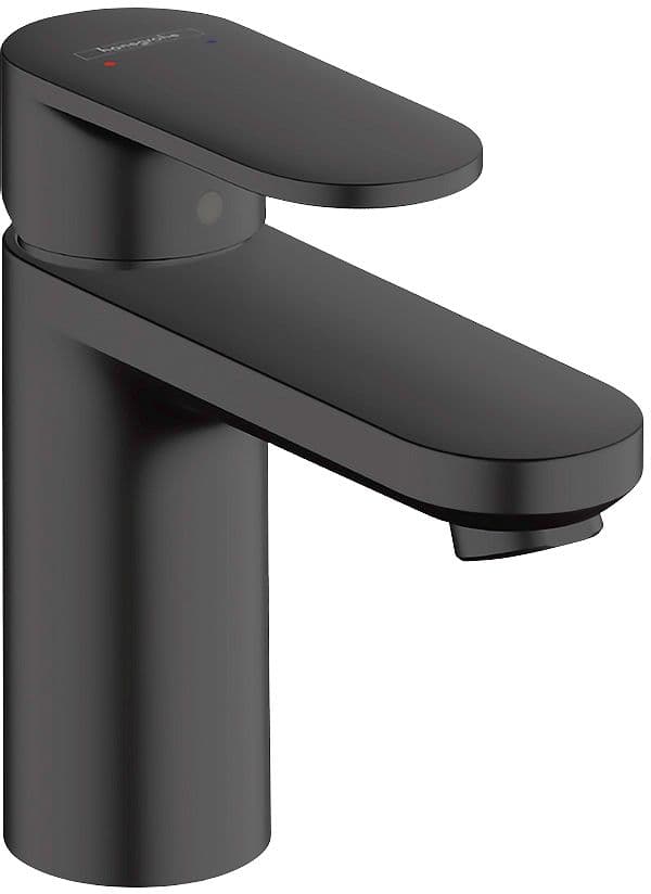 MITIGEUR LAVABO VERNIS BLEND 100 HG +VIDAGE AUTOMATIQUE NOIR MAT