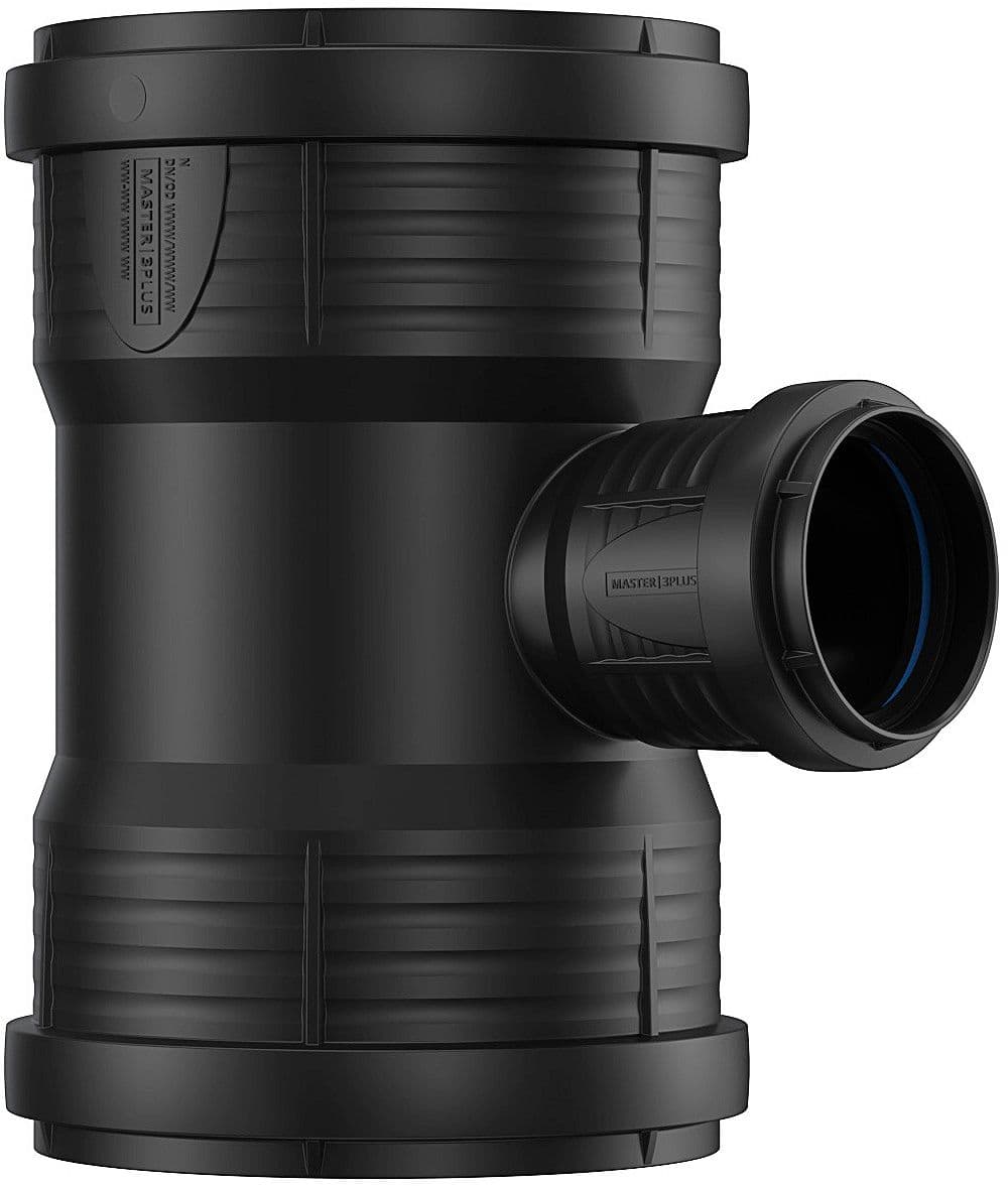 T PP 90°.FFF 110- 50MM NOIR