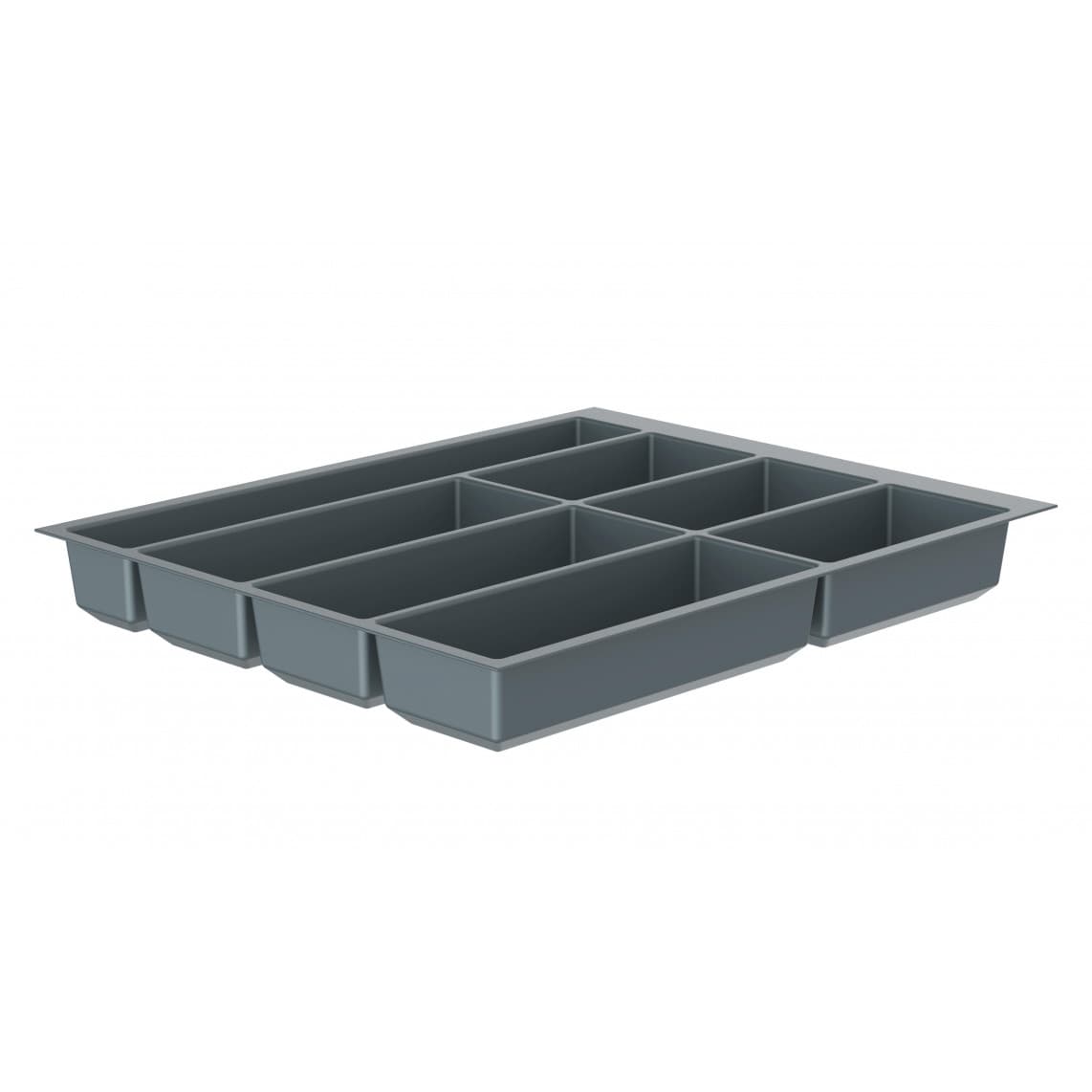 5030 MOVE range-couverts, argent, 392 x 473,5 mm, 50er