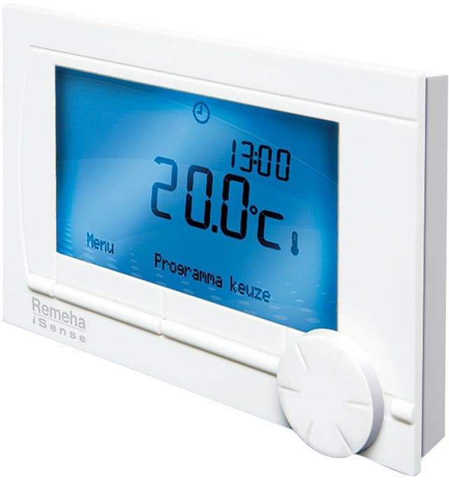THERMOSTAT D'AMBIANCE NUMERIQUE PROGRAMMABLE ISENSE REMEHA MODULANT OPENTHERM CLASSE V (3%)