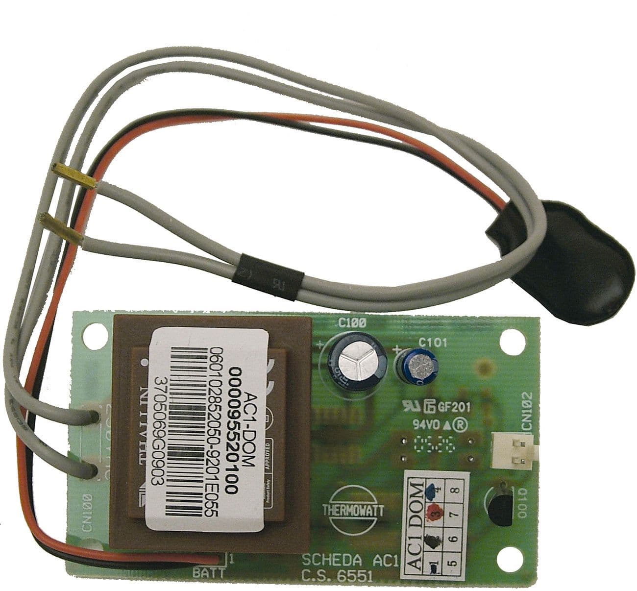 CIRCUIT IMPRIME ANODE ARISTON PROTECH