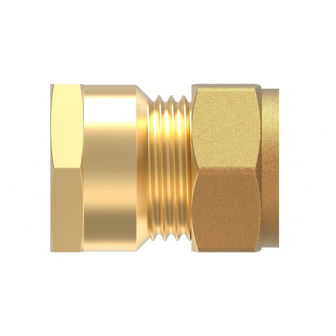 989456417 LT pièce intermédiaire, vierge, 22 mm x 3/4" F, raccord à serrer pour tube en cuivre,