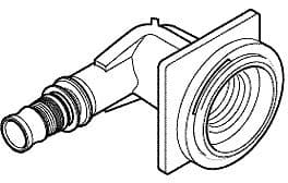 MEPLA COUDE PR RES.A ENC.GEBERIT 20MM