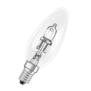 Modee eco halogène flamme 28W / 827 E14 Blanc chaud