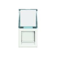 Axolute RJ45 cat6 FTP 1 module Blanc - toolless - Bt2