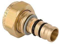 RACCORD 2-PIECES 26MM-3/4"F MEPLA GEBERI