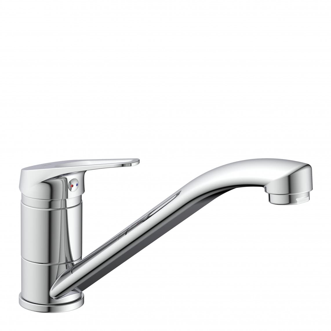 NI182SCR-LP SPEED Sink mixer low pressure, chrome