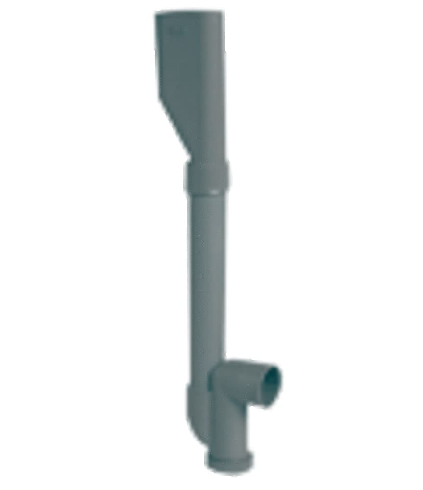 Nicoll siphon double sortie horizontale machine à laver D40mm garde d'eau 50mm
