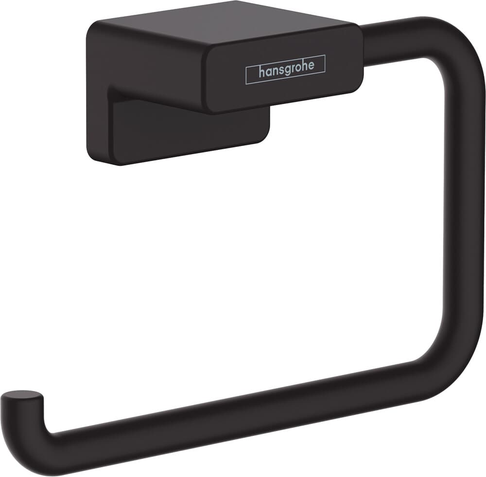 Hansgrohe AddStoris porte-rouleau papier noir mat