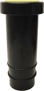 MANCHON DE DILATATION PE GEBERIT AVEC JOINT 250MM