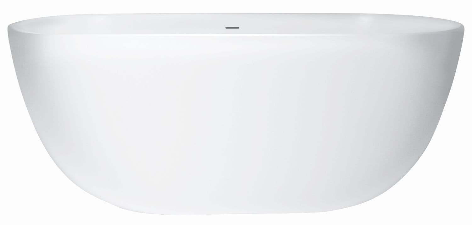 BAIN LIBRE HALO 170X72 XONYX BLANC SAT.