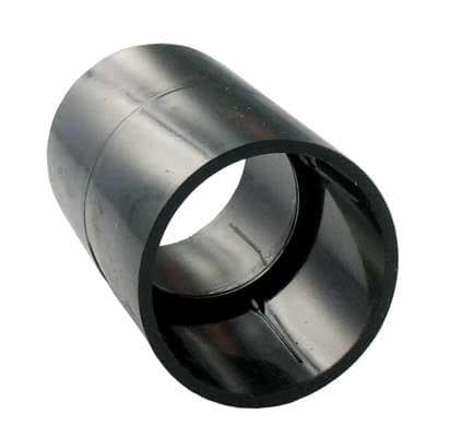 Manchon 25mm pour tube renforcé Gris Ral 7016