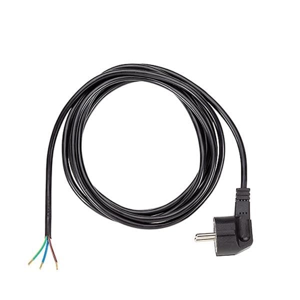 Cordon H03VV-F 3G0.75 Noir - 2m