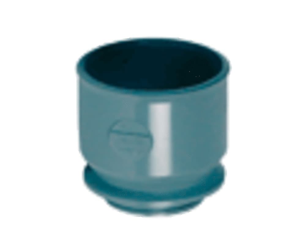 Nicoll raccord à coller PVC manchette d'adaptation à visser D 32 gris