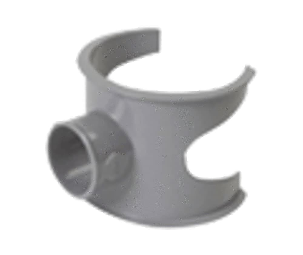 Nicoll raccord à coller PVC selle MF D 50 x D 80-75 gris