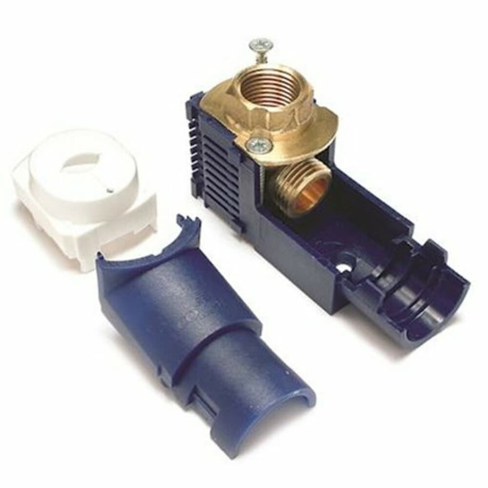 Comap boîtier simple à encastrer à sertir 16X2 x 1/2"F applications sanitaires