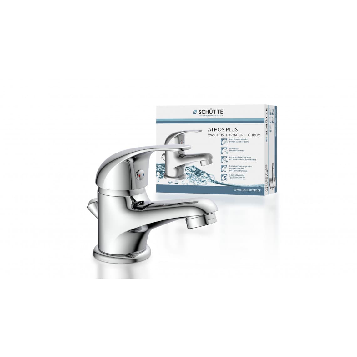 41100 ATHOS PLUS Mitigeur lavabo, chromé