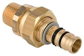 RACCORD UNION 32MM-4/4"M MEPLA GEBERIT