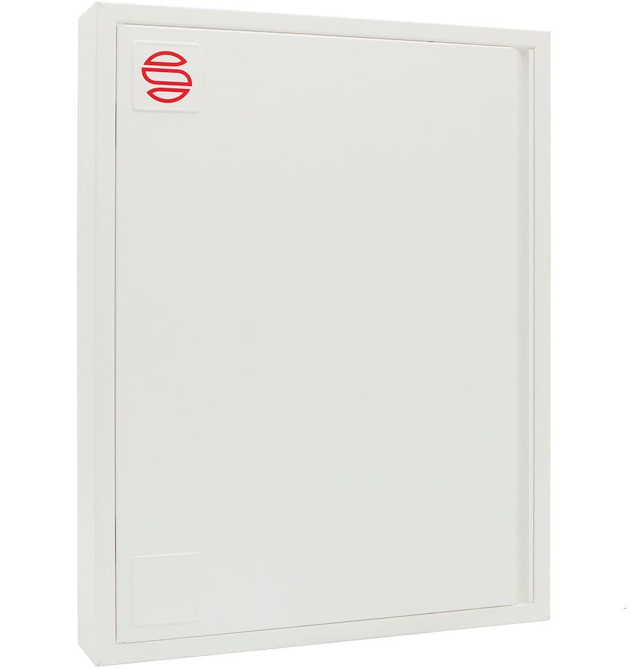 ARMOIRE POUR DEVIDOIR O-32DECO ET NOHA 3/4" AVEC OPTION A ENCASTRER 945X735X280 BLANC