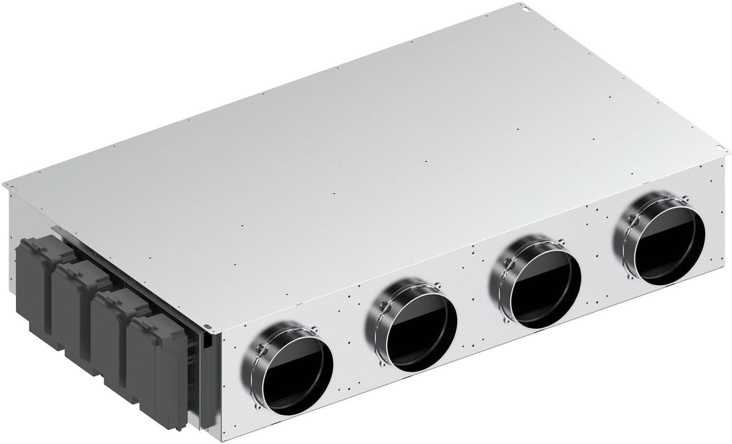 VENTILO CONVECTEUR MULTIZONE ENCAS.AQUAREA PAN.PFSQ45 990MM CHAUF.5,08KW-REFR.4,57KW RACC.DROITE