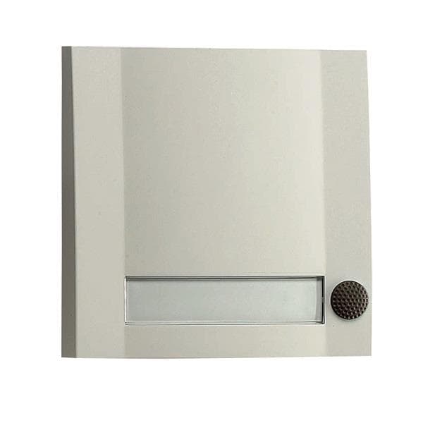 Domolux WS / SW 2151 1 bouton d'appel Blanc / Noir