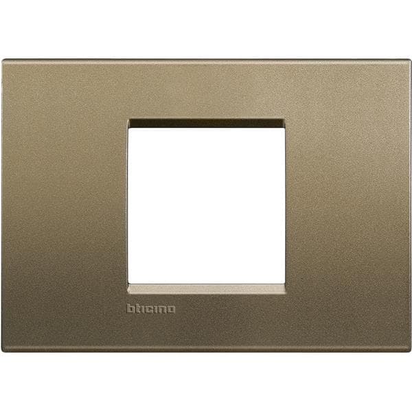 LivingLight - plaque rectangulaire large 2 modules Square