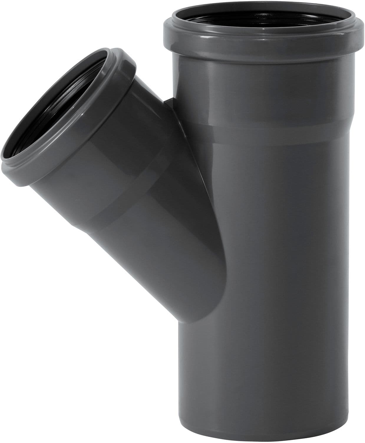 T 45° FFM 90-75MM PP HT-SAFE OSTENDORF