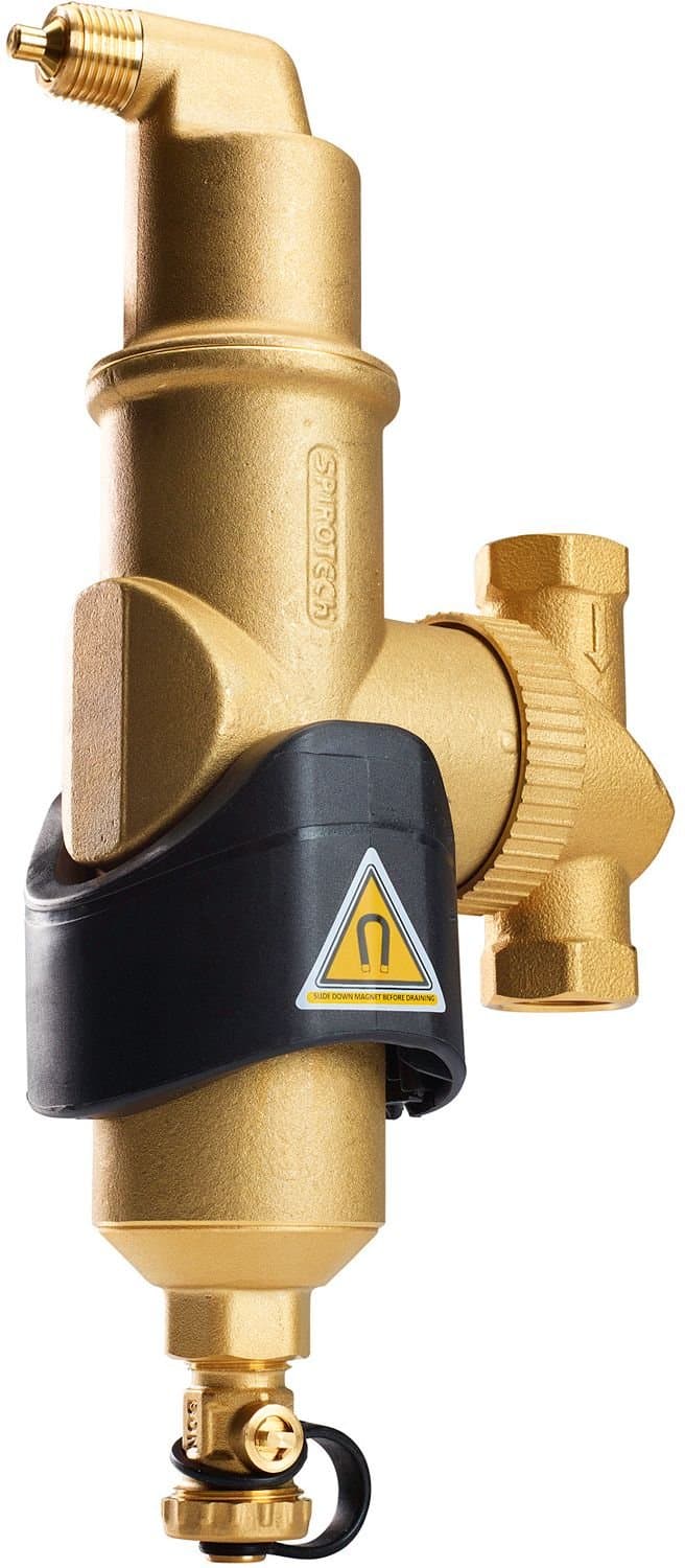 Lucht+vuilafsch.spirocombi MB3 3/4"