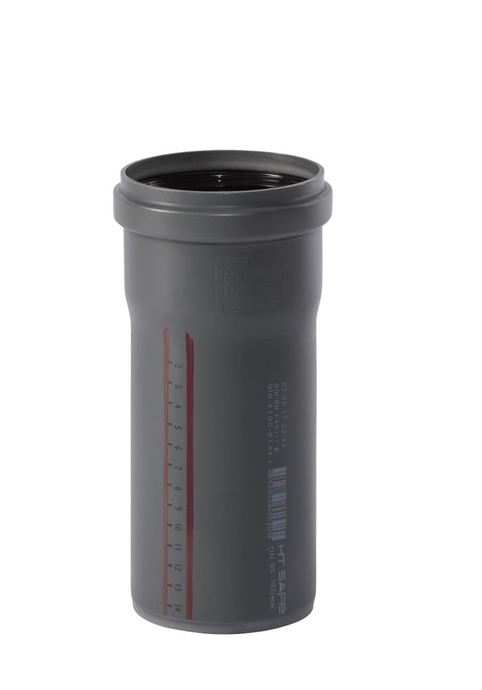 Ostendorf Kunststoffe HT-Safe EM tube d'évacuation D90 L 0,5M