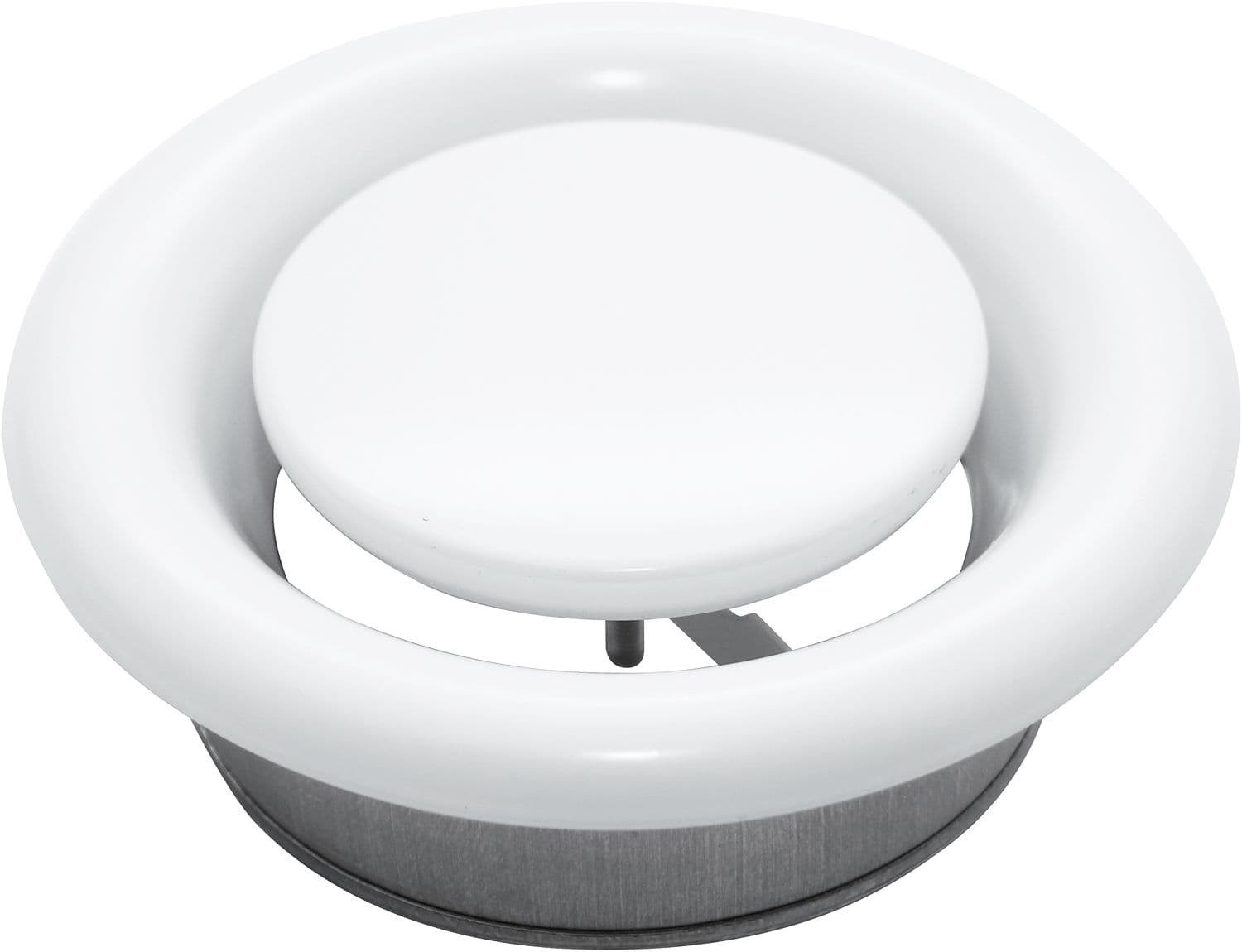 BOUCHE D'EXTRACTION REGLABLE VENTILATION + DOUILLLE POUR GYPROC 125MM