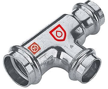 T REDUIT 54-22-54MM ACIER CARBONE FRABO