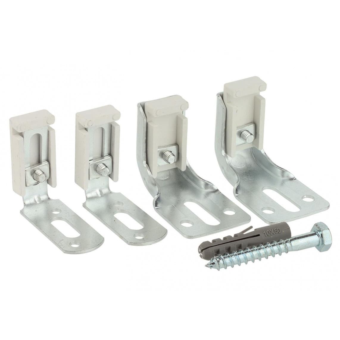 973351255 Fixation pour radiateur, Kit de suspension à longuette