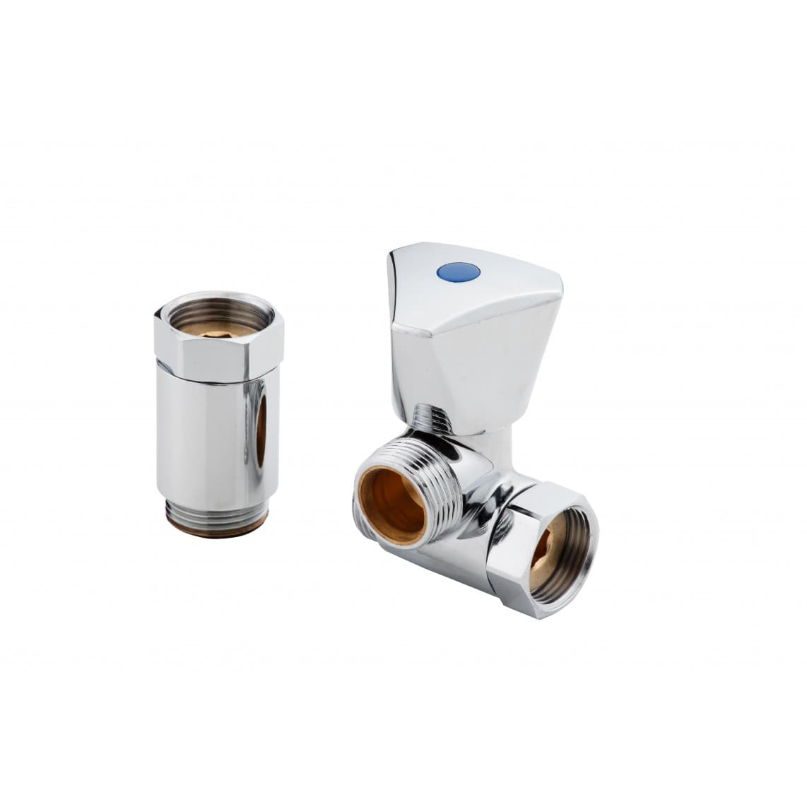 986221148 Vanne GA droit, 1/2", avec Compensation pour Robinetterie murale