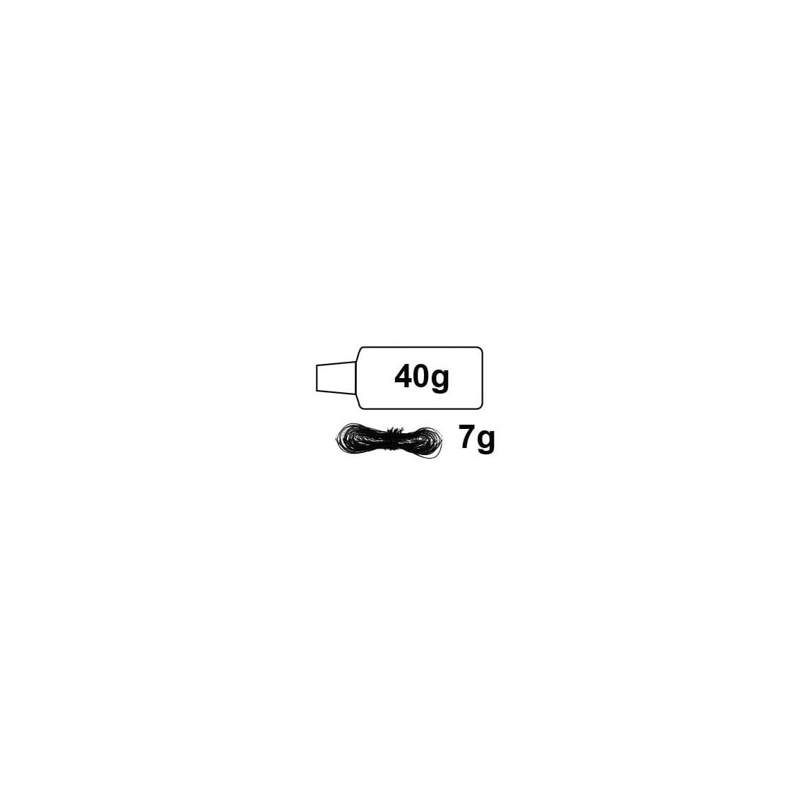 98671391 Kit de joints filetés chanvre, 7 g et Neo-FERMIT, 40 g