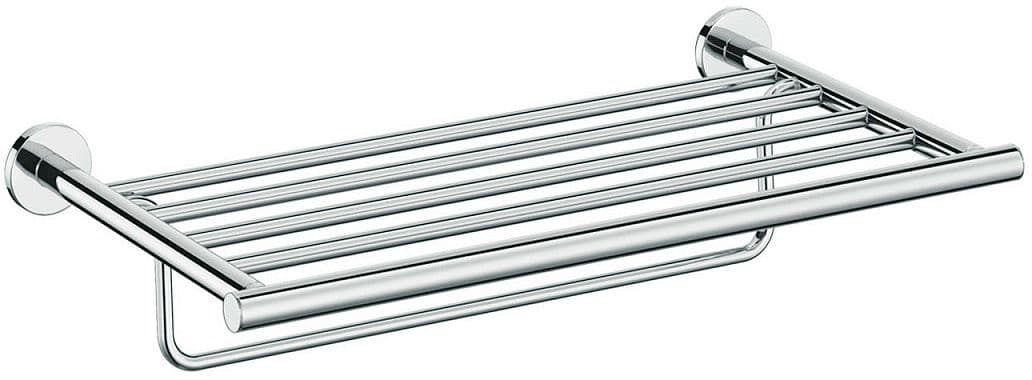 PORTE-SERVIETTE TABLETTE ARCHITECT S+ 55CM COSMIC CHROME