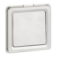 Soliroc poussoir inverseur 6A - 250V - IP55 - IK10